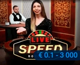 Jerkspin Speed Roulette Live