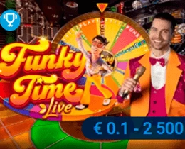 Jerkspin Funky Time Live